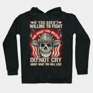 Veterans Willing to Fight Shirt Hoodie